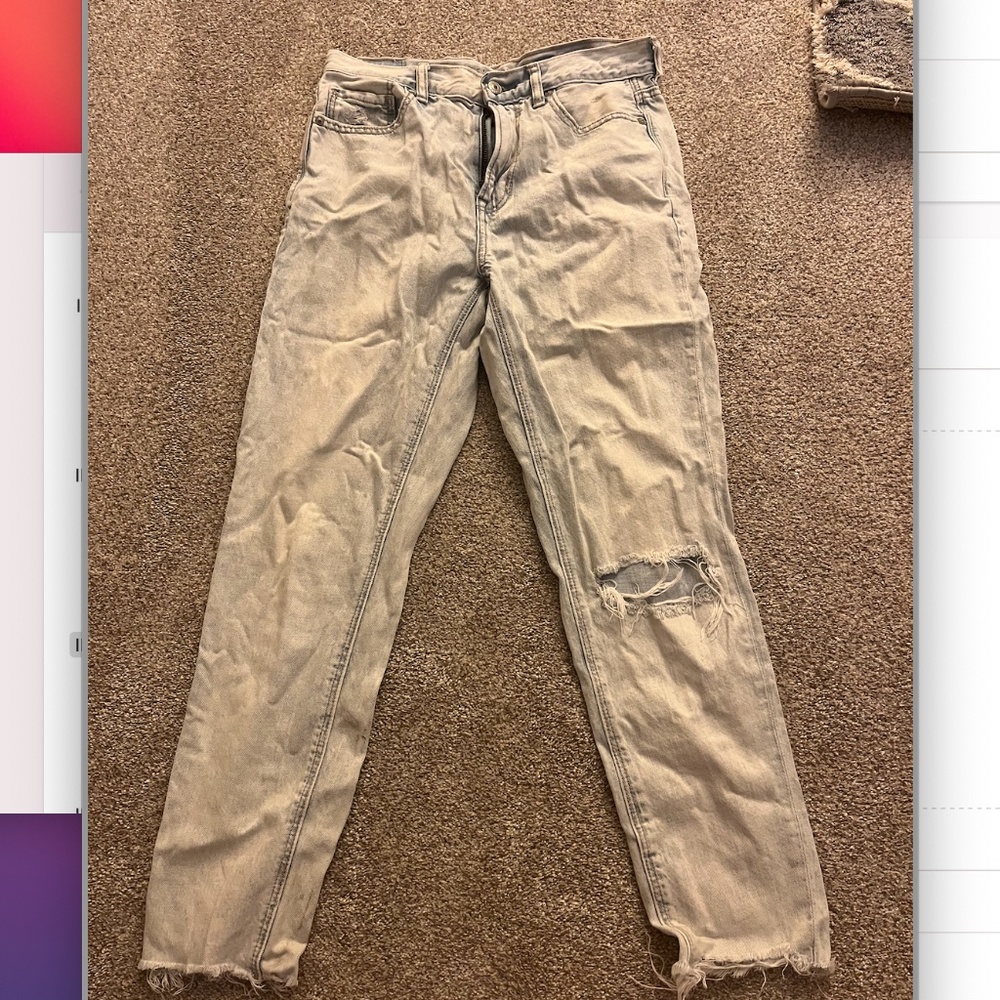 Jeans, size - 4, brand - American Eagle